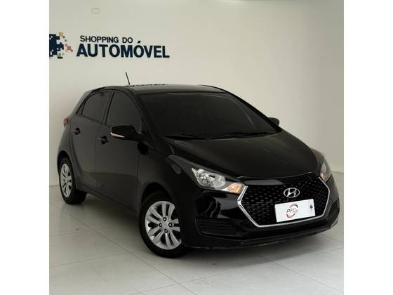 HYUNDAI HB20 1.6 COMFORT PLUS 16V FLEX 4P AUTOMÁTICO
